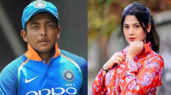 Cricketer Prithvi shower Sapna Gill accused of molestation