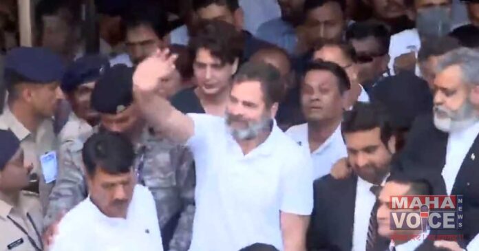 Surat court gives immediate relief against Rahul Gandhi