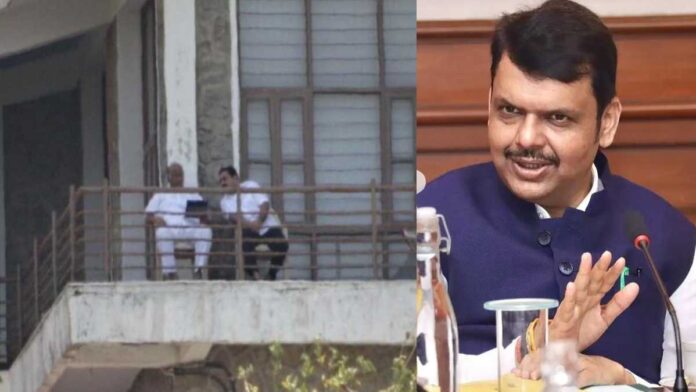 Congress called Sharad Pawar 'greedy' and shared his picture with Adani... Devendra Fadnavis came to the rescue