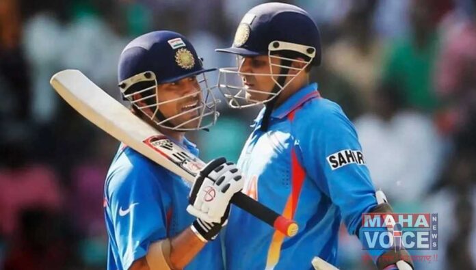 Sehwag Told 'That' Interesting Story...When Sachin Tendulkar Was Hit With The Bat