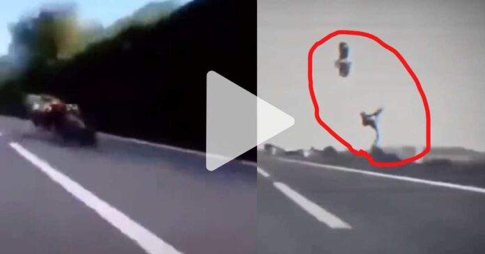 Khil Khalsa in just 9 seconds...How expensive can stunting on a bike get?...Watch the viral video