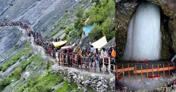 Amarnath Yatra will start from 1st July...Register from this date.