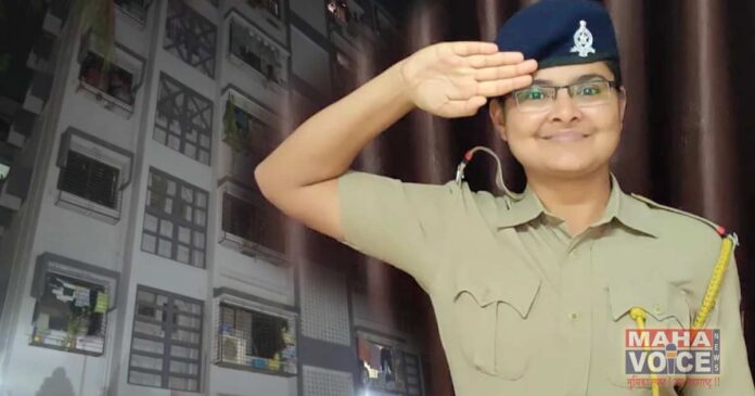 female sub-inspector Sheetal Yedke