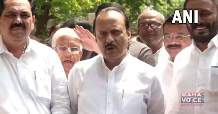 Ajit Pawar's reply to the talks of going with BJP