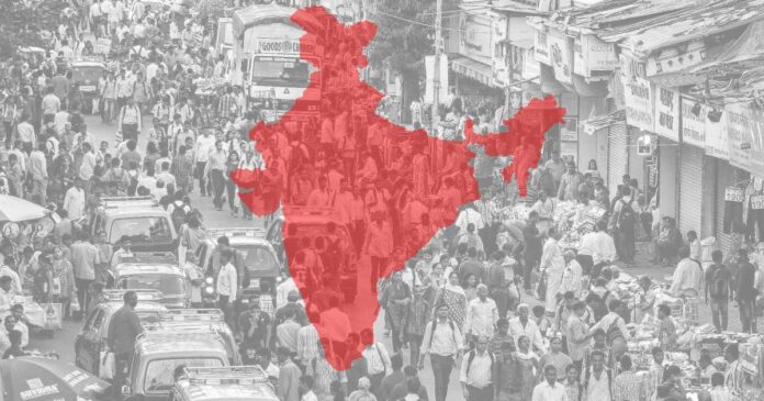 India overtakes China in population