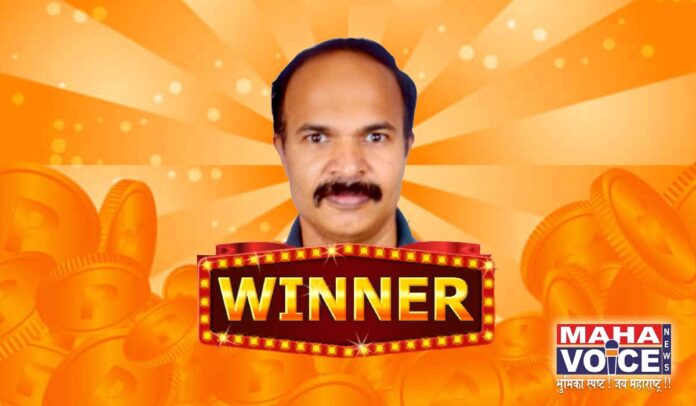 big ticket lottery winner Arun Kumar Vatakke Koroth
