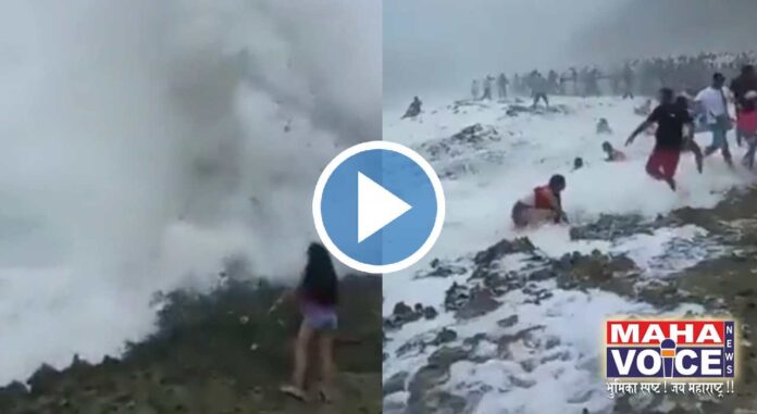 small tsunami viral video