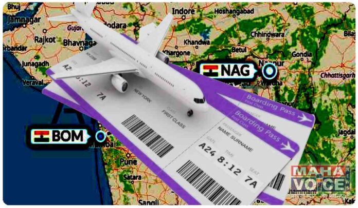 Nagpur to Mumbai flight ticket