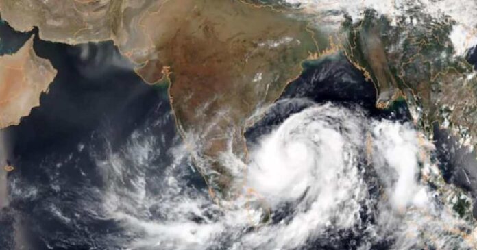 Cyclone Mocha passing through Bay of Bengal is dangerous for India