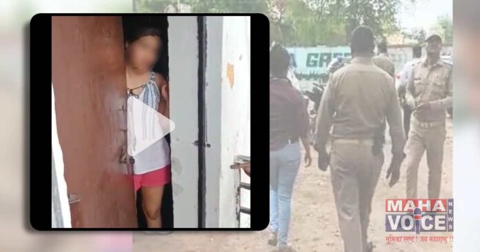 Kanpur Viral Video | Woman constable caught red-handed by husband with lawyer friend