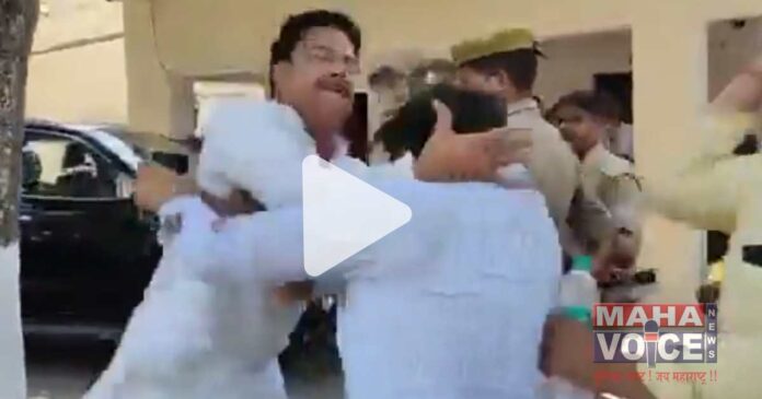 Viral video from Amethi