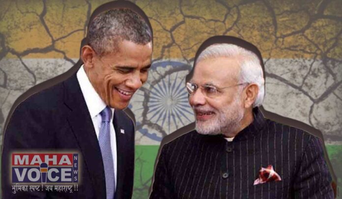 Barack Obama and PM Narendra Modi