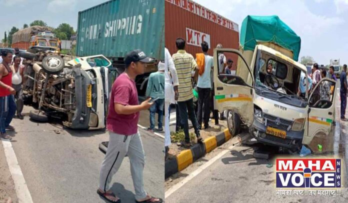 Nagpur-Jabalpur National Highway No.44 accident