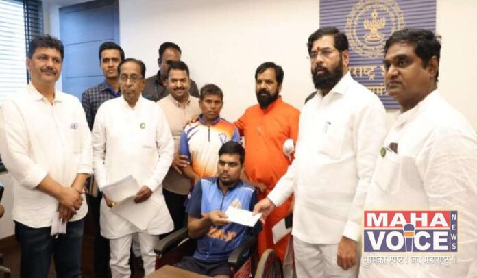 Urgent help to disabled youth from Chief Minister