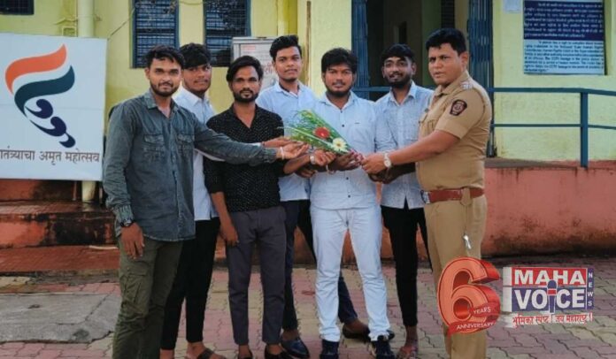 Police administration honors Ramtek MNS soldiers