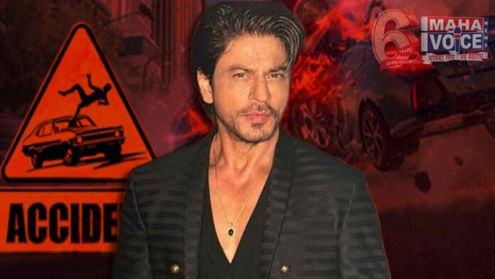 Shah Rukh Khan accident in us on shooting film