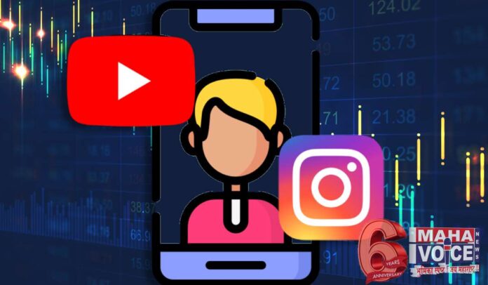 instagram and youtube