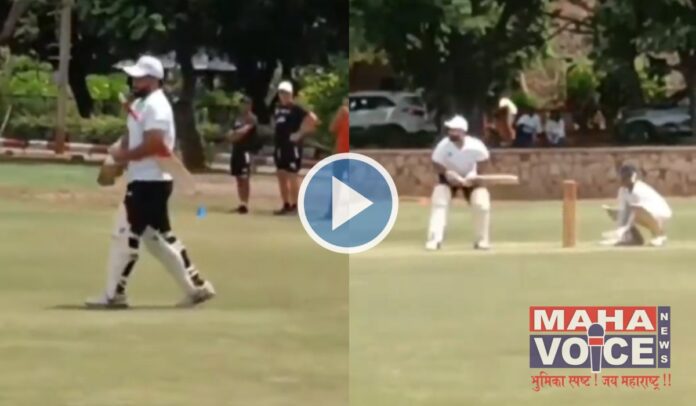 Rishabh Pant batting practice video viral