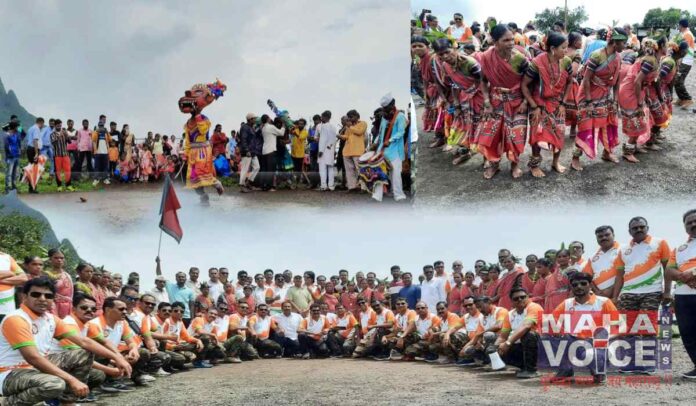 Tribal bohada dance festival