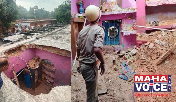 Lucknow roof collapsed