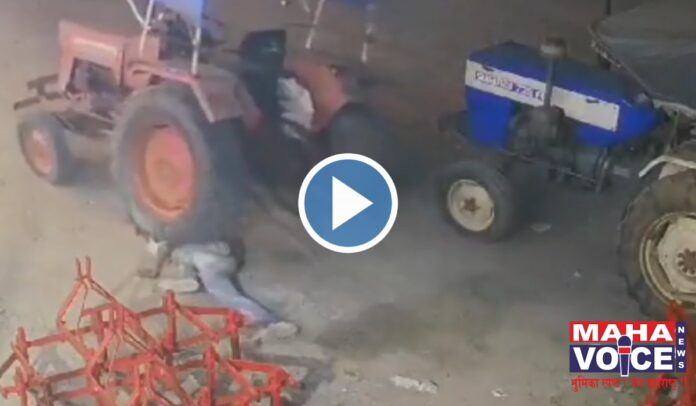 tractor viral video