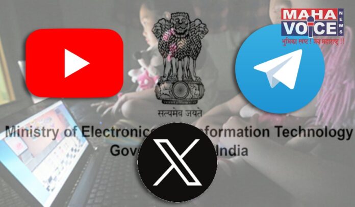 Government Warning Youtube ,X and Telegram
