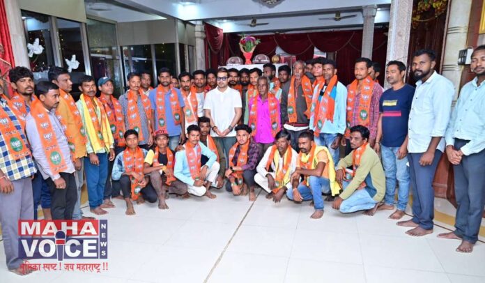 Nationalist Congress Party and Tribal Student Association