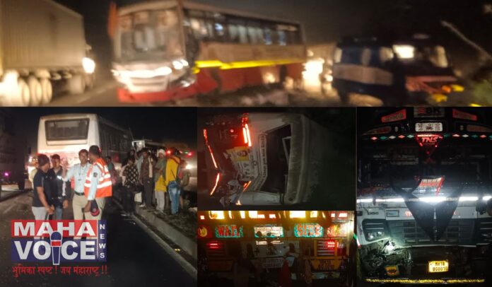 Shahapur Bus Accident News