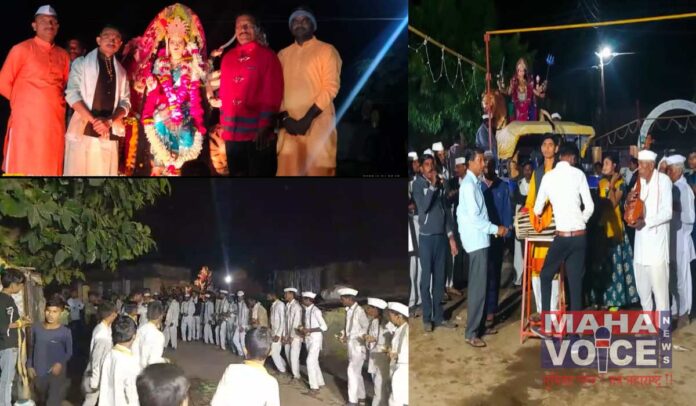 Big goddess Shanti festival is celebrated on Kojagiri Purnima