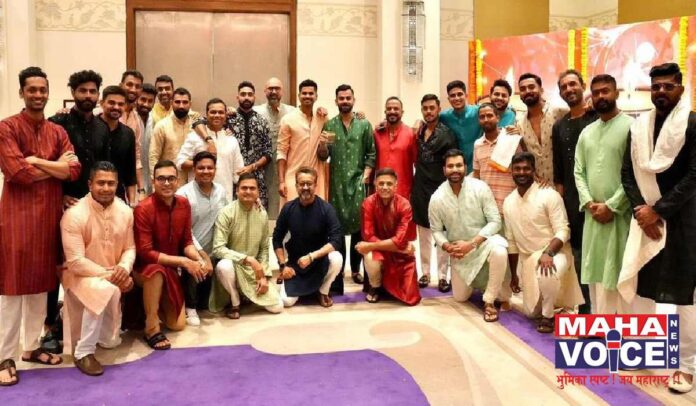 Diwali greetings from cricket team