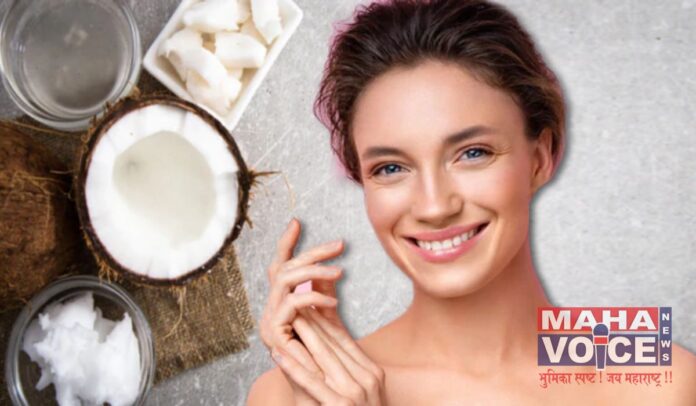 Coconut Oil for Remove Wrinkles