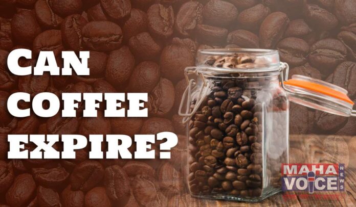 Can coffee expire