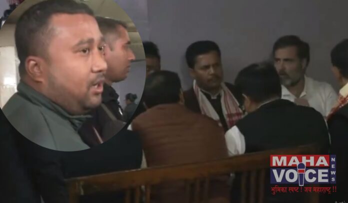 Congress MP Rahul Gandhi 'Bharat Jodo Nyay Yatra' in Assam