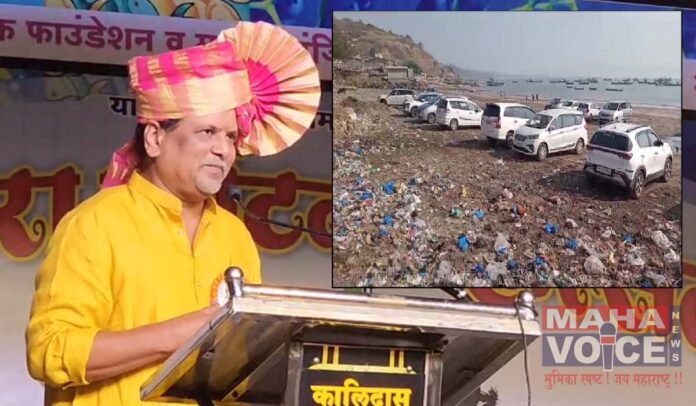 Rajpuri village garbage Srikanth Surve