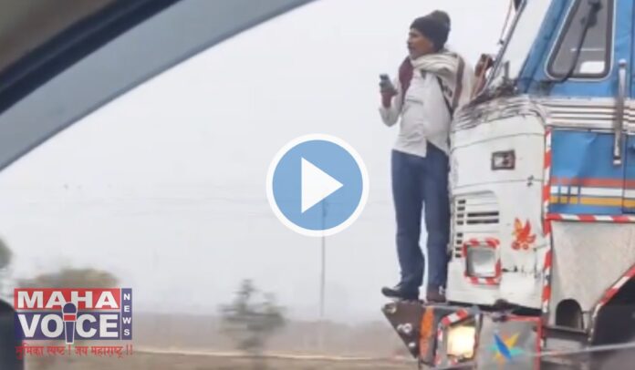 Truck viral video