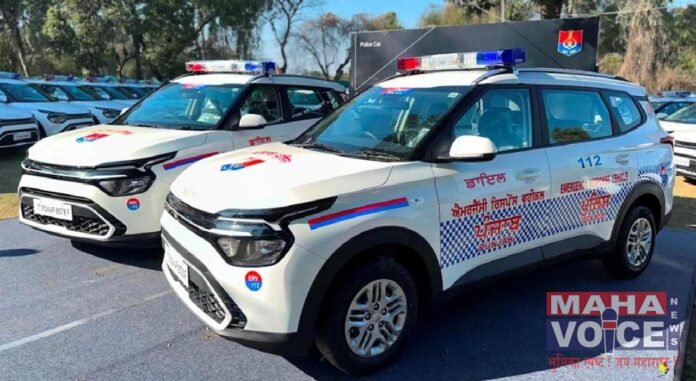 Kia India special cars to Punjab Police