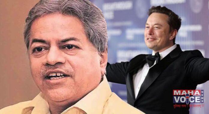 Elon Musk and Anant Gadgil