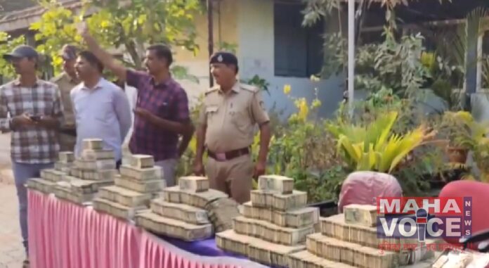 Karnataka Police seized crore in cash