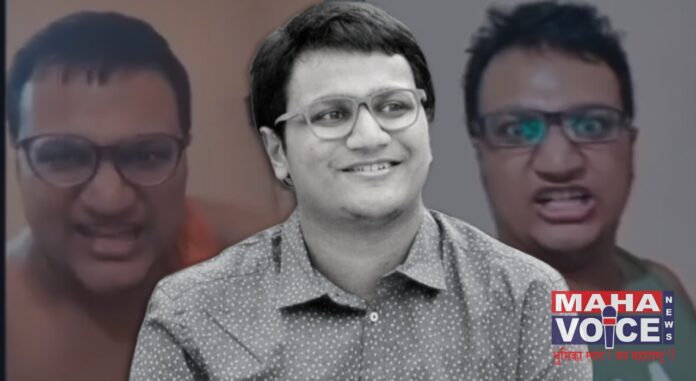 YouTuber Abhradeep Saha aka Angry Rantman
